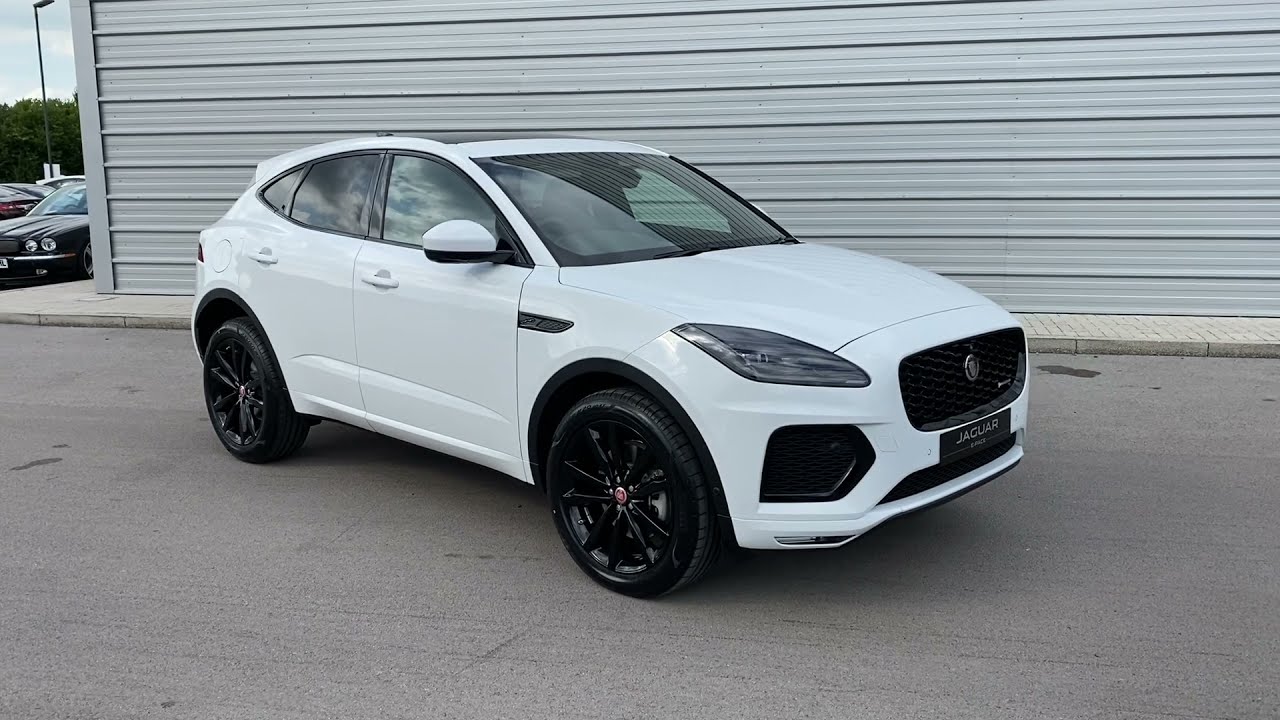New Jaguar E-PACE R-Dynamic SE 204PS Auto - Jaguar Crewe