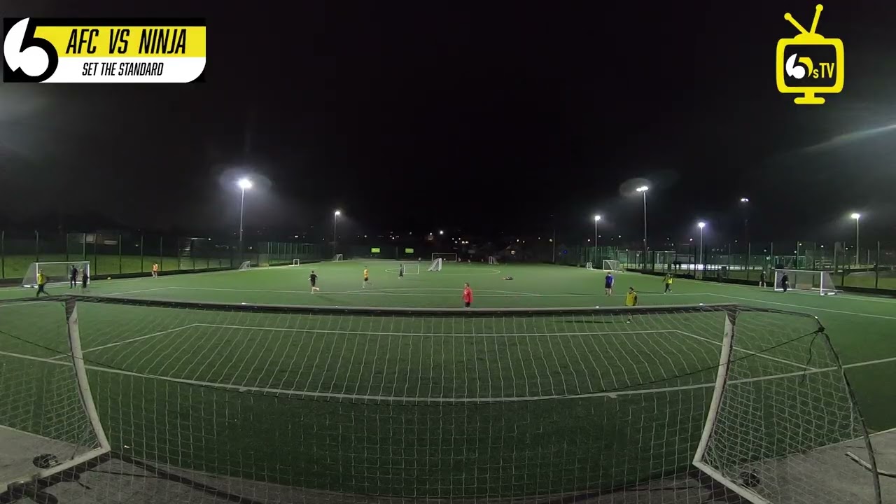 AFC Haggusbaggus Tuesday vs Ninja Skrtles - Patcham High School, Tuesday - S07 - W06 - 20.01.2026