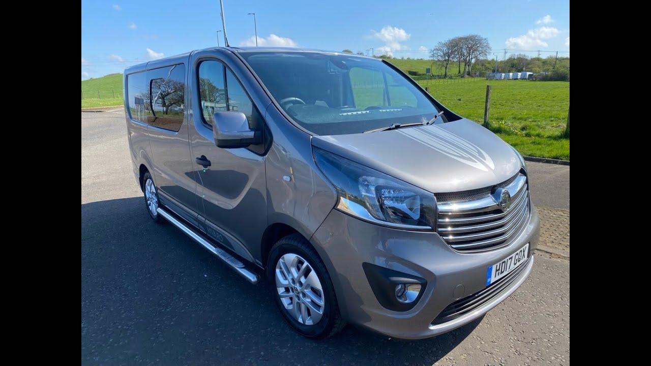 Vauxhall Vivaro L1h1 2700 Limited Edition Nav CDTI P/V Biturbo S/S