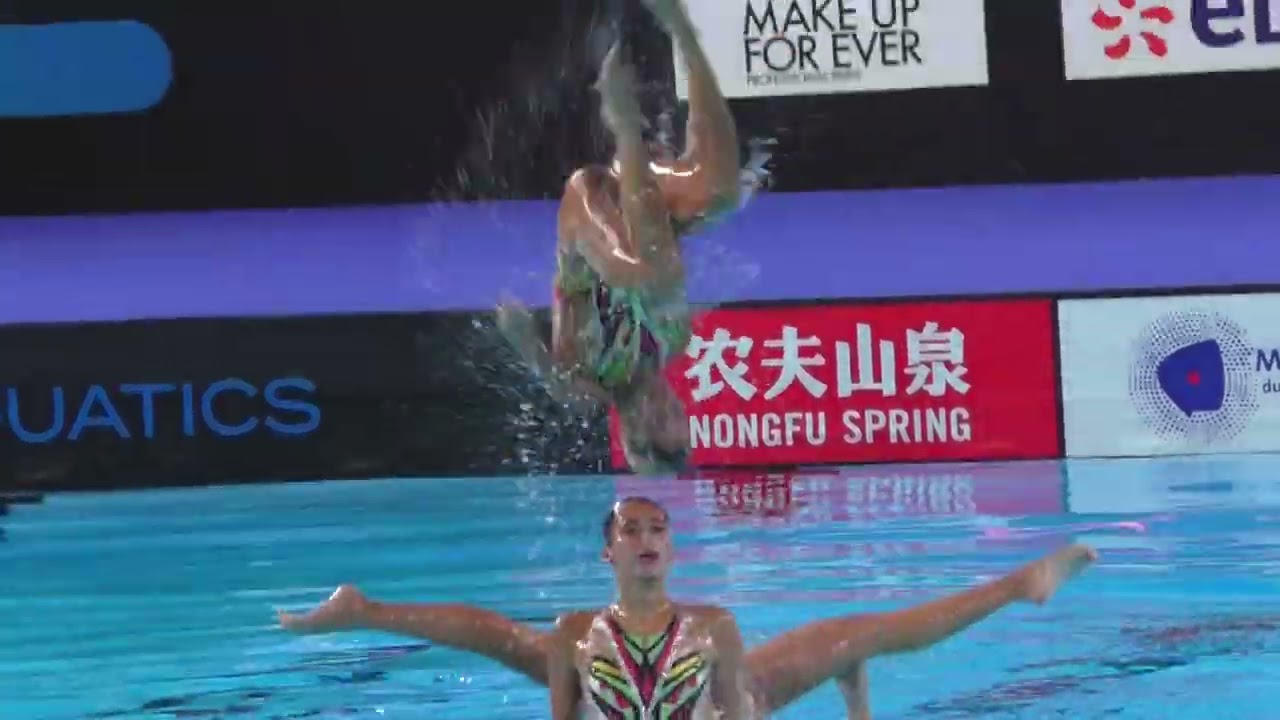 Artistic Swimming Team Acrobatic 2024-Egypt