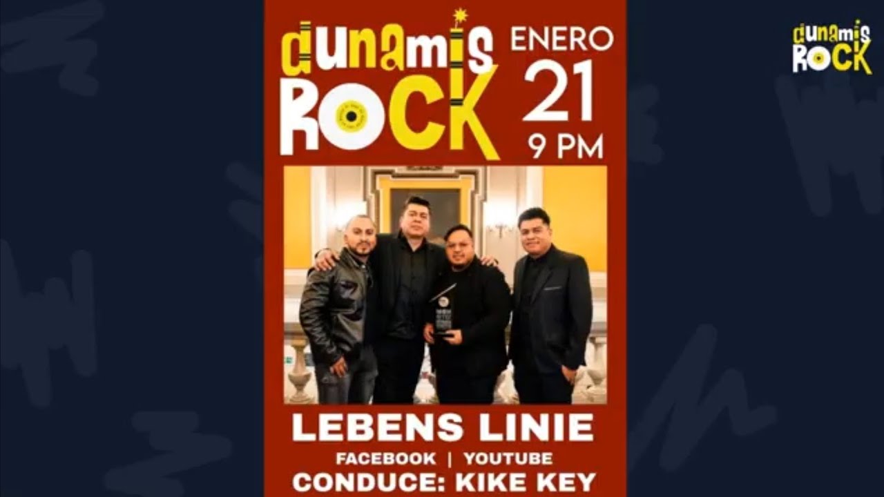 DUNAMIS ROCK. Programa 153. Temporada 6. LEBENS LINIE Ganadores MMA2026