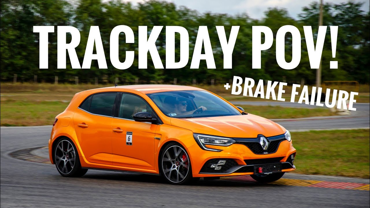 Megane 4 RS Trophy Manual Trackday Footage [Euroring POV]