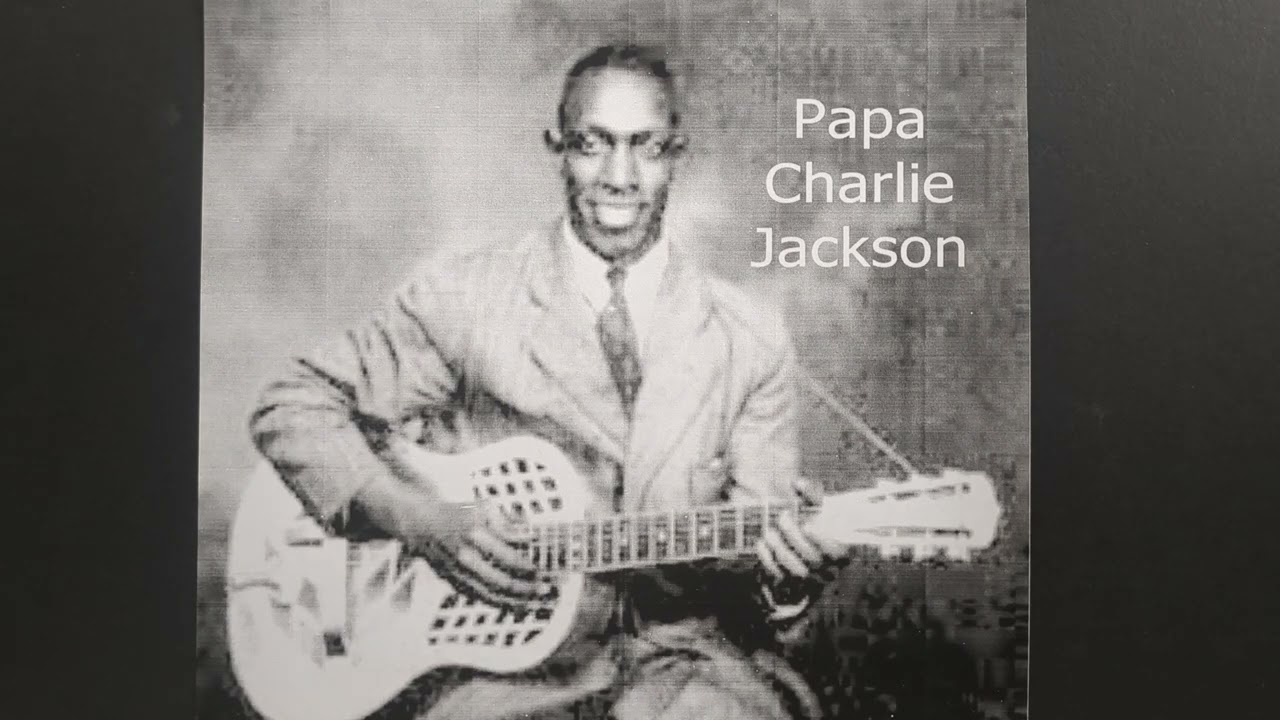 Coal Man Blues - Papa Charlie Jackson (