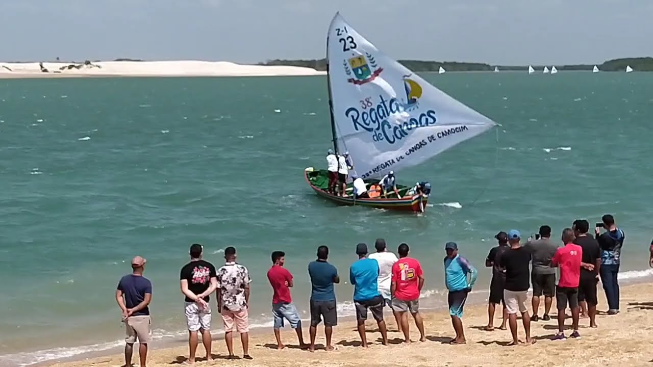 ORGANIZAÇÃO PRA PARTIDA DA REGATA DE CANOAS, DA PRAIA DE CAMOCIM, 2025
