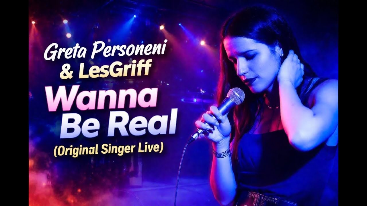 Wanna Be Real (Original Singer Live) - Greta Personeni & LesGriff | Live @ La_Fabbrica_del_Gusto