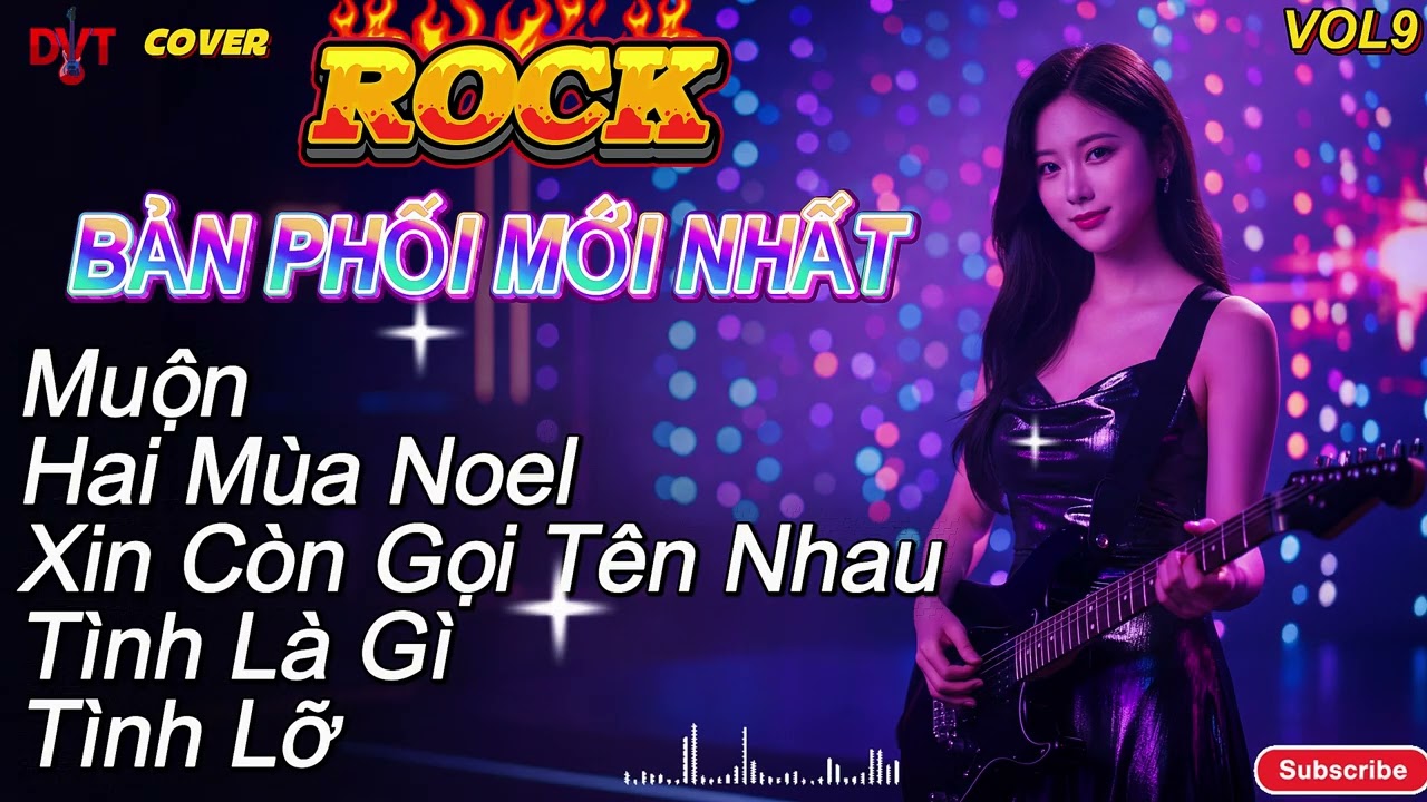 ROCK Guitar Cover 2026 | Bản Phối Mới Hay Nhất | Guitar DVT Music-vol 9