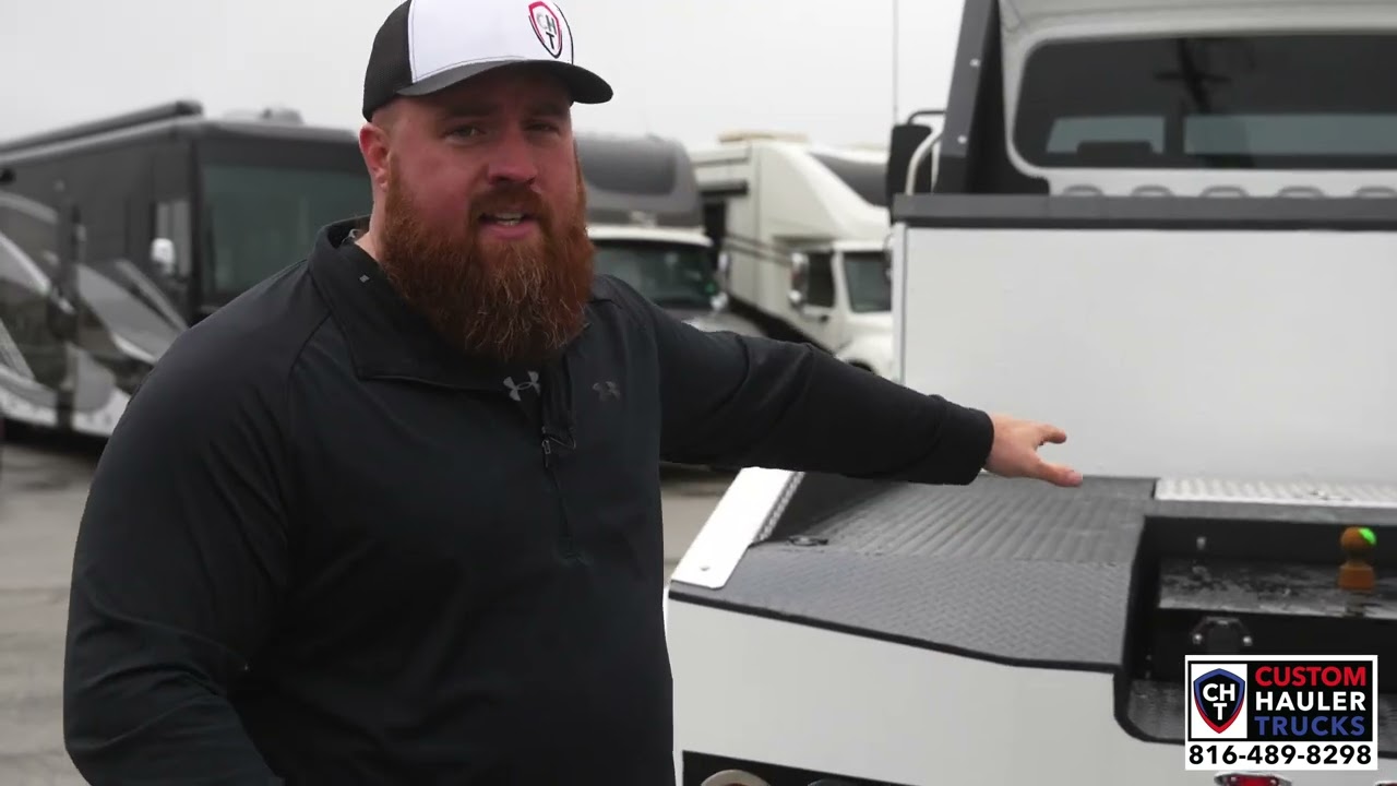 BOLT CUSTOM TRUCKS!! - THE MOST USEFUL AND CONVENIENT HAULER STORAGE ON THE MARKET!!!