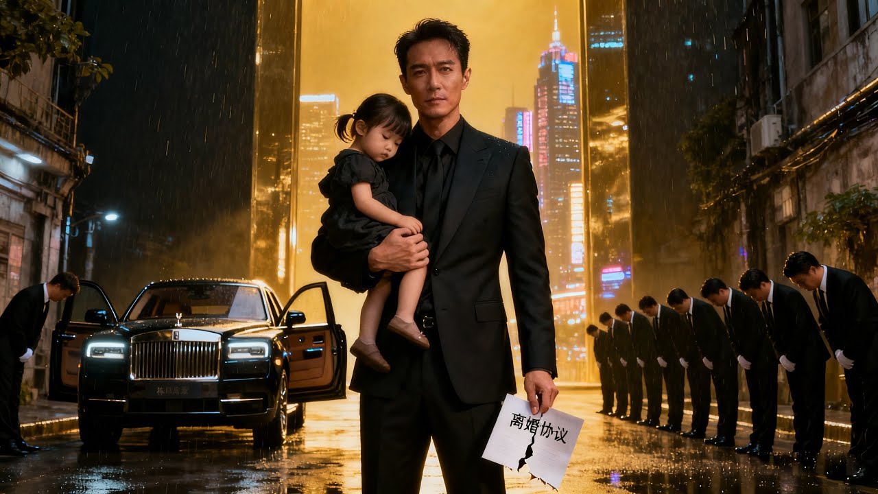 🔥離婚後，江城大佬們相繼跪拜：「恭迎少主！」前妻和新歡當場嚇傻。#短剧 #古装 #搞笑