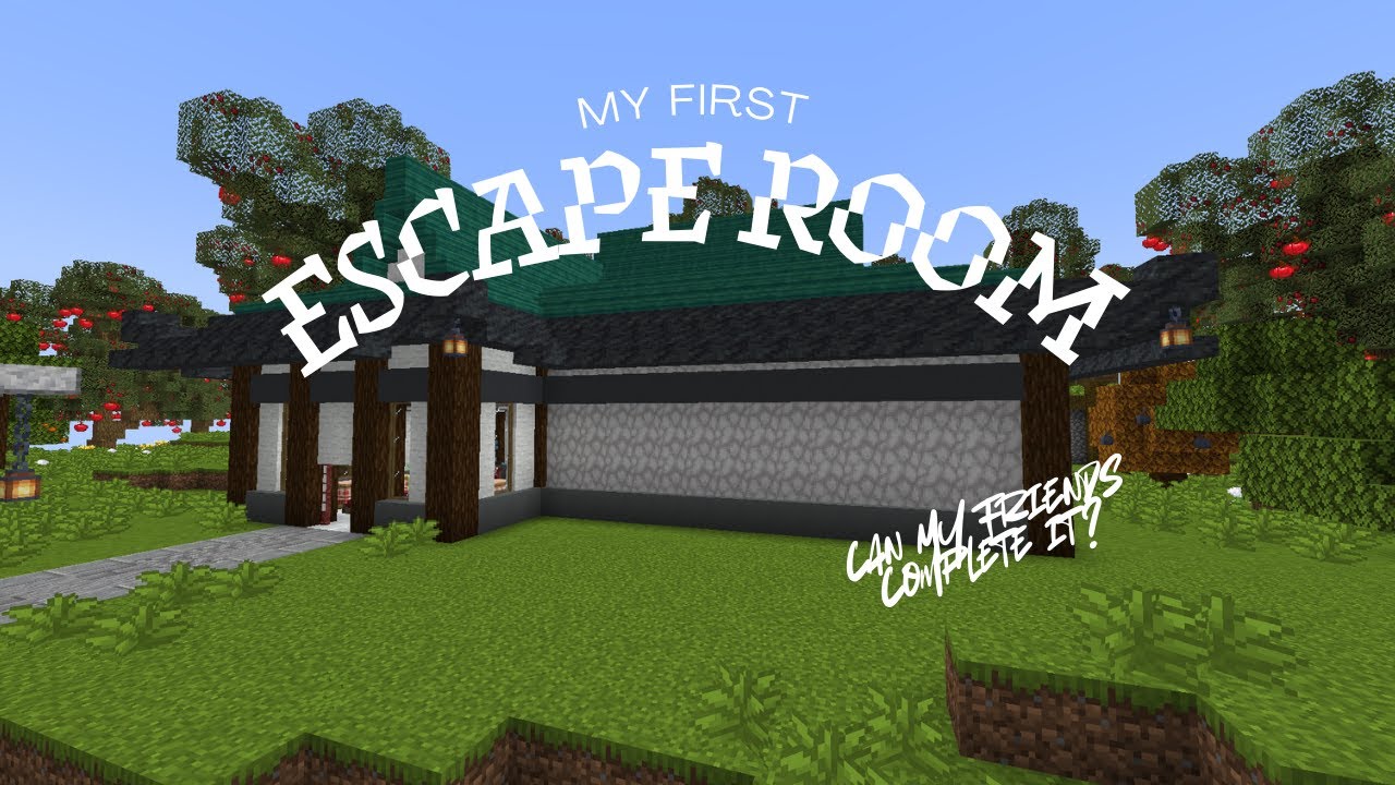 My First Attempt at making an Escape Room.