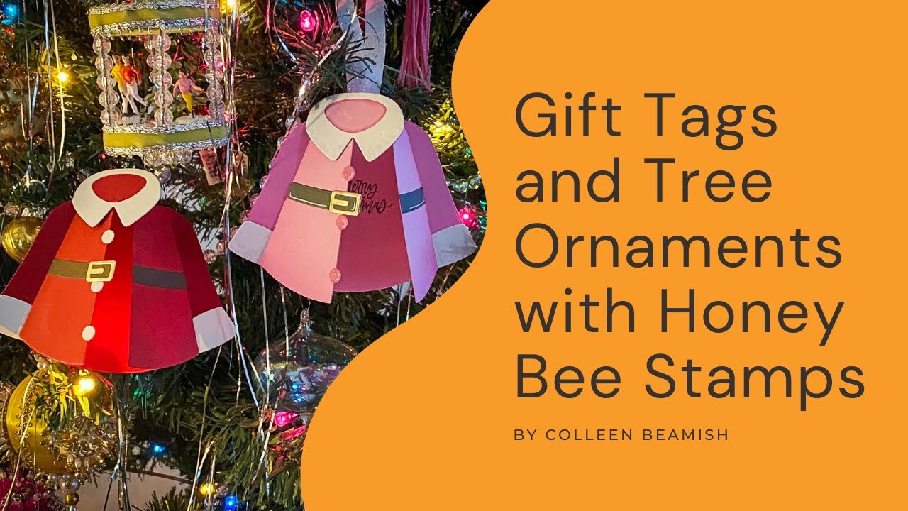 Honey Bee Stamps | Lovely Layers: Coat | Card Making Tutorial