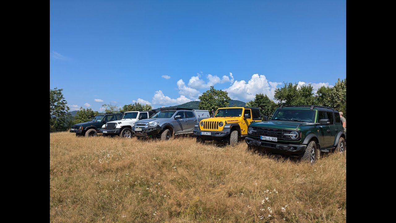 Rumänien mit Offroad-Akademie im Juli 2024