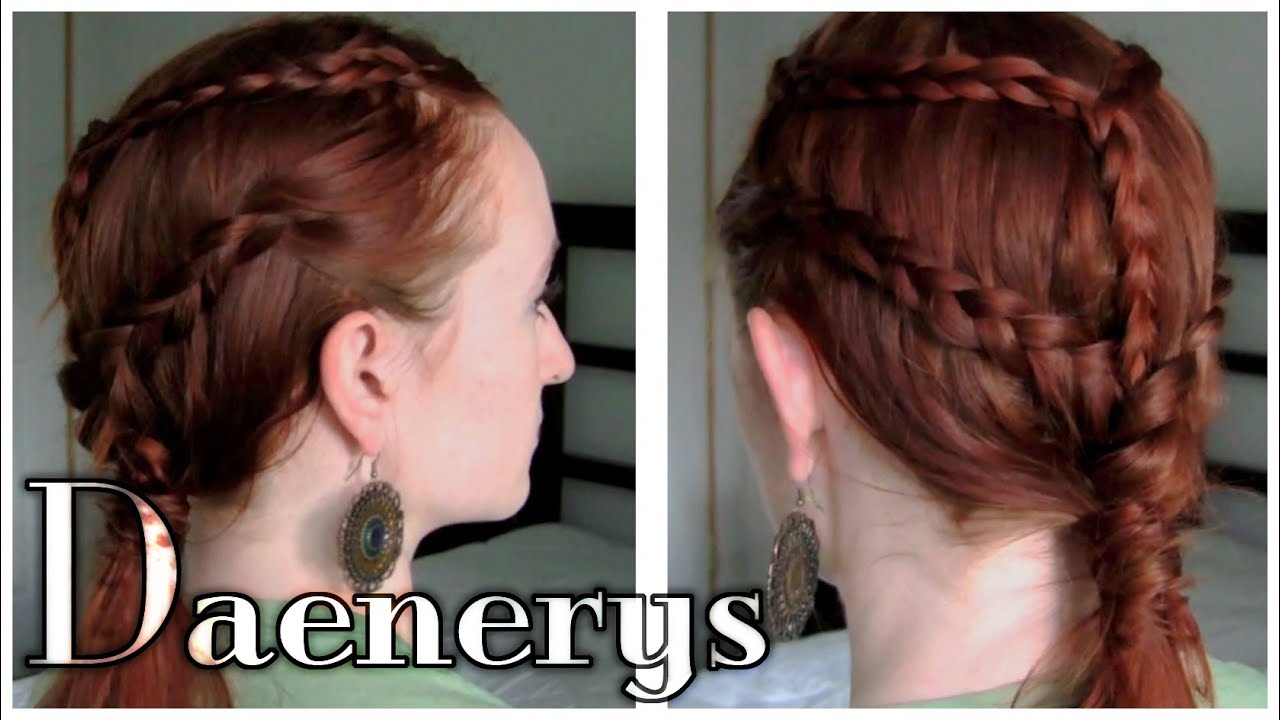 Game of Thrones Hair - Daenerys Targaryen Lamb Men Raid