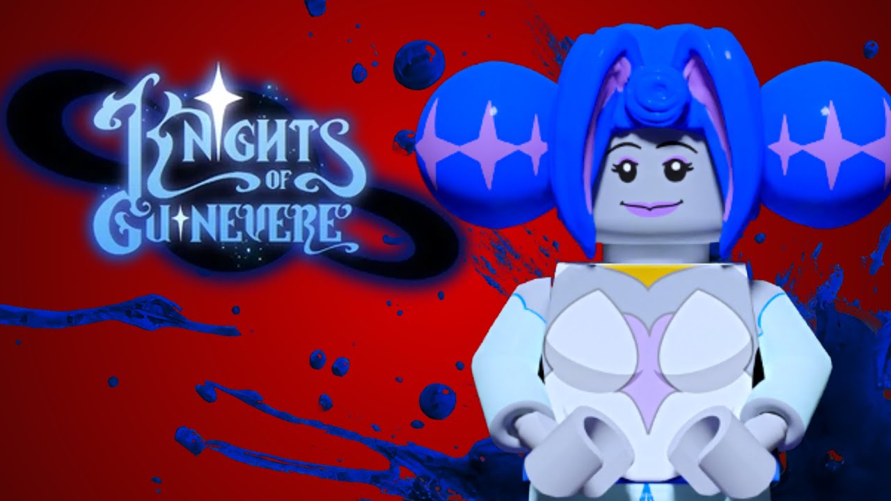 I Built KNIGHTS of GUINEVERE in LEGO