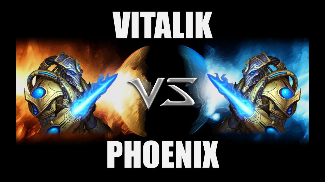 Vitalik (P) VS Phoenix (P) -- Starcraft 2 [LAGTV]