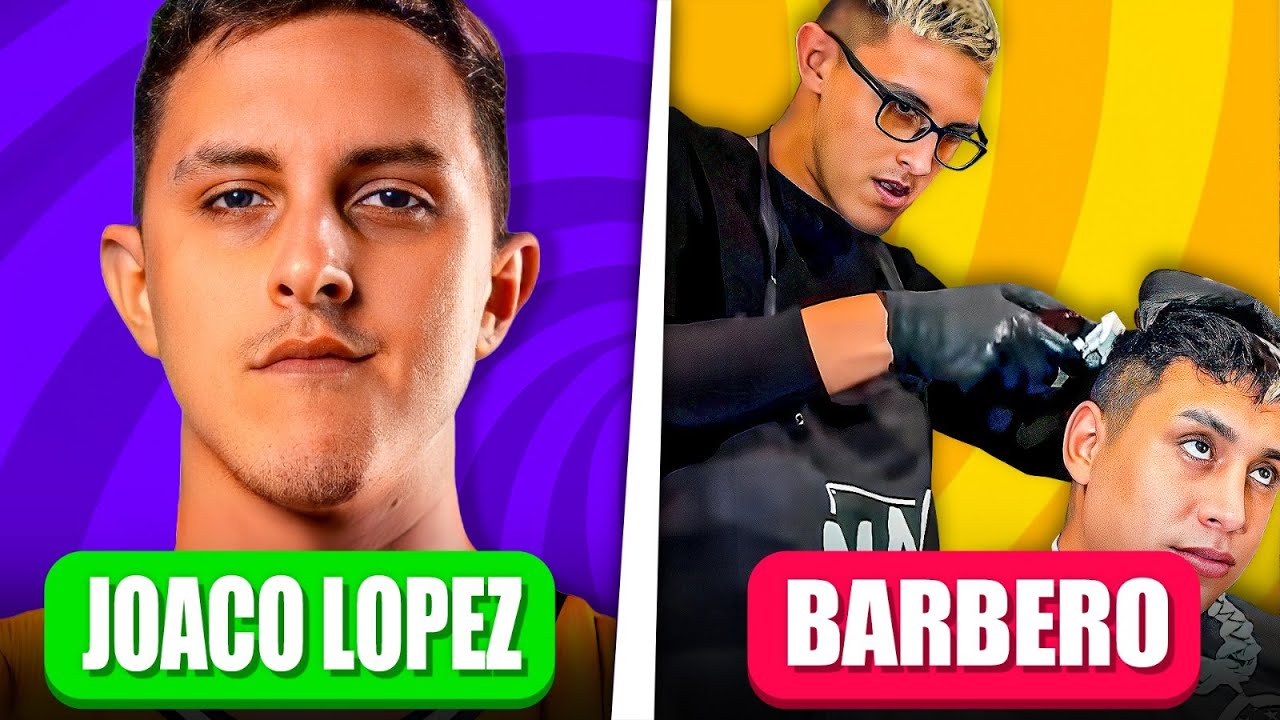 JOACO LOPEZ es BARBERO POR 1 DÍA 🤩🔥 Capitulo #2