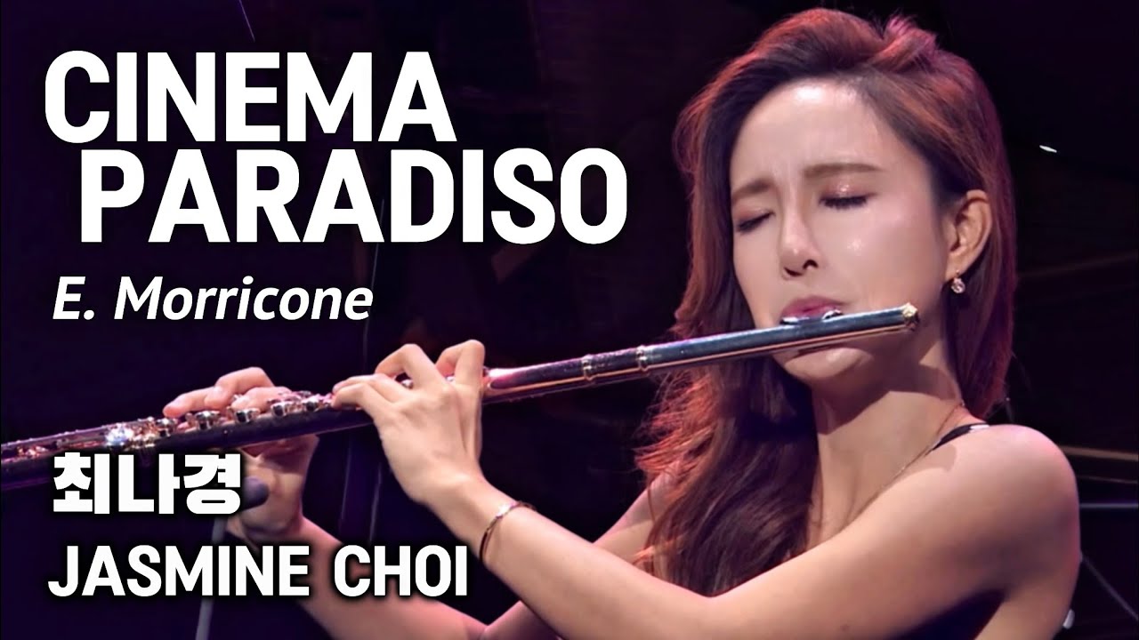 Morricone Cinema Paradiso - Flute Jasmine Choi Piano Jinwoo Park #Jasminechoi #flute #flutist