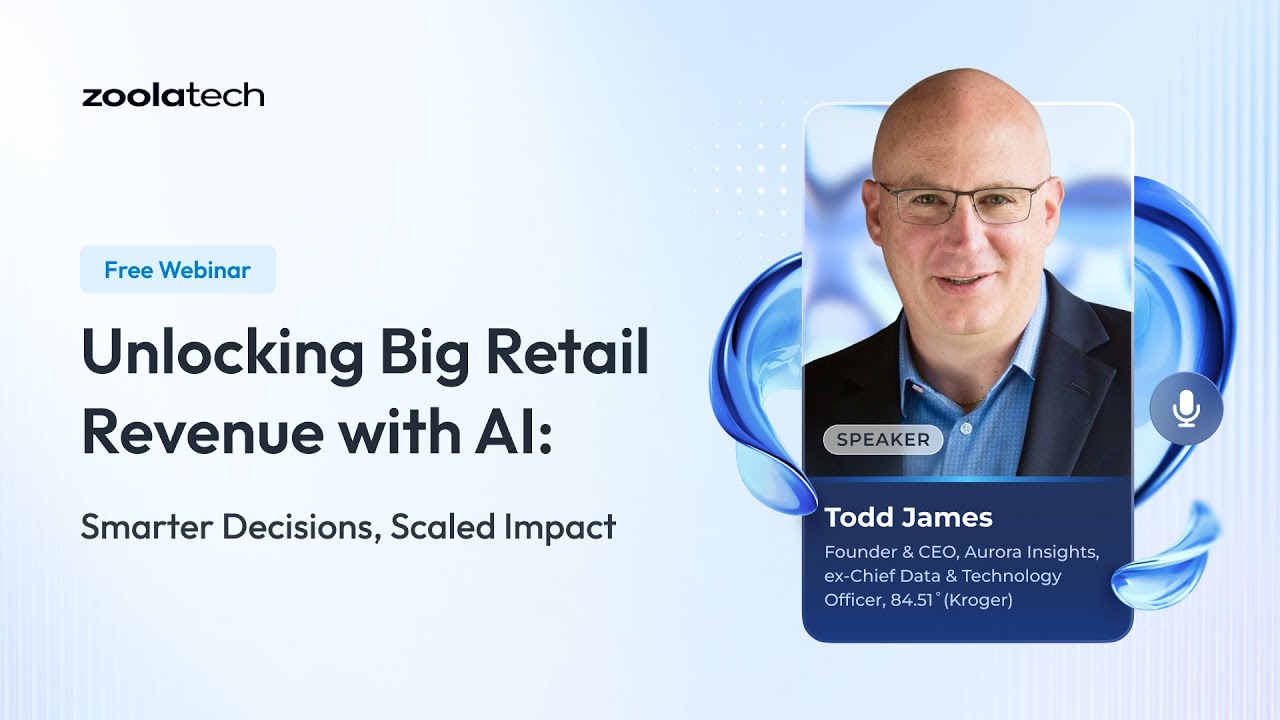 Zoolatech Webinar: Unlocking Big Retail Revenue with AI