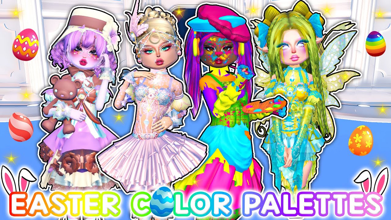 Создайте радужный наряд в игре DRESS TO IMPRESS! Roblox