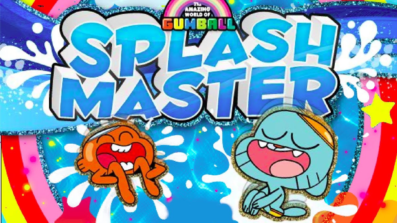 Gumball: Splash Master - All Levels (CN Games)