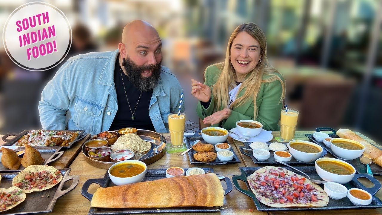ИТАЛЬЯНЦЫ ВПЕРВЫЕ ПРОБУЮТ ЮЖНО-ИНДИЙСКУЮ КУХНЮ!