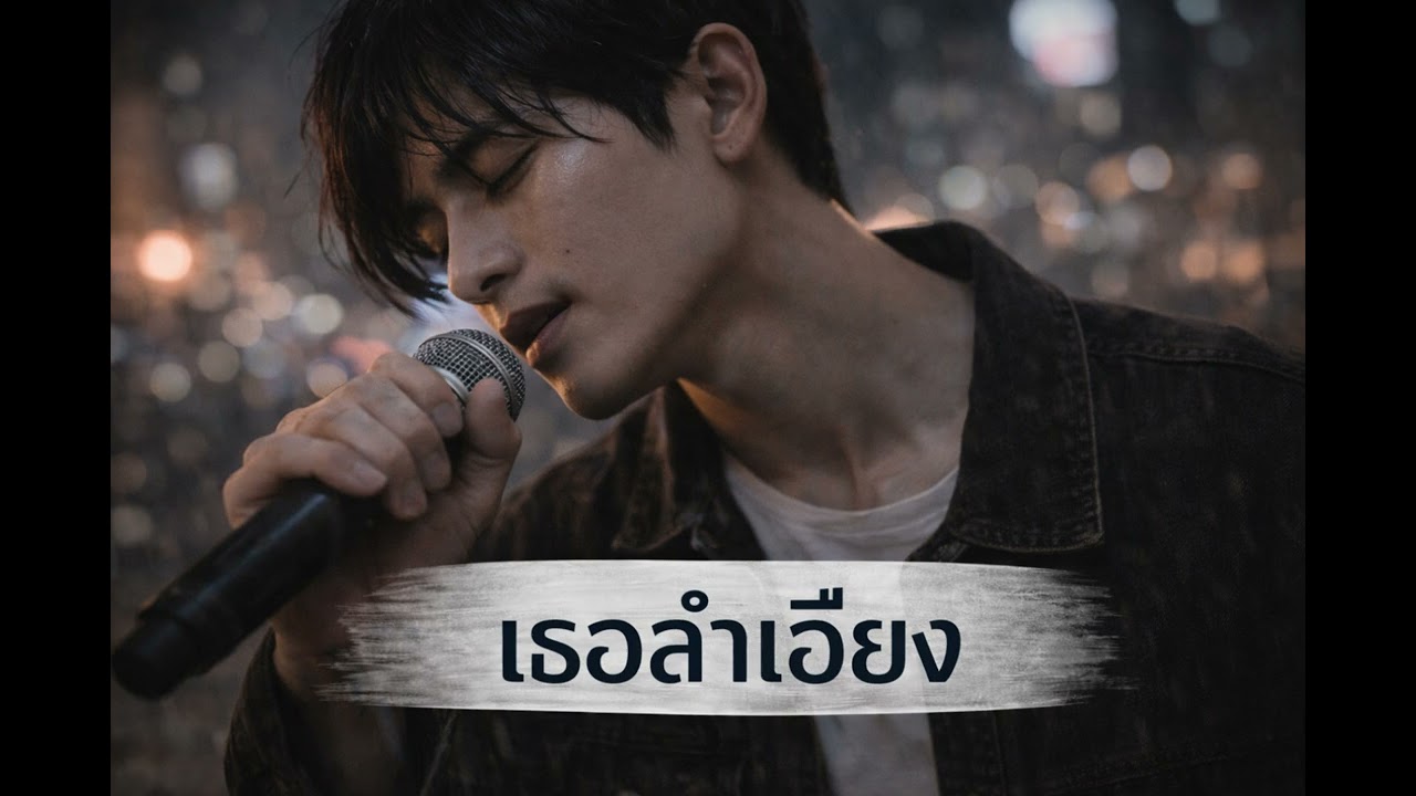เธอลำเอียง #music #song #aicover #cover #love #cutebaby