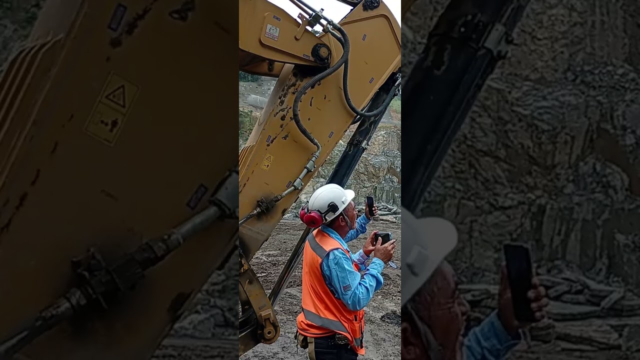 Momento tenso na obra do rodo anel . Parte 1 
