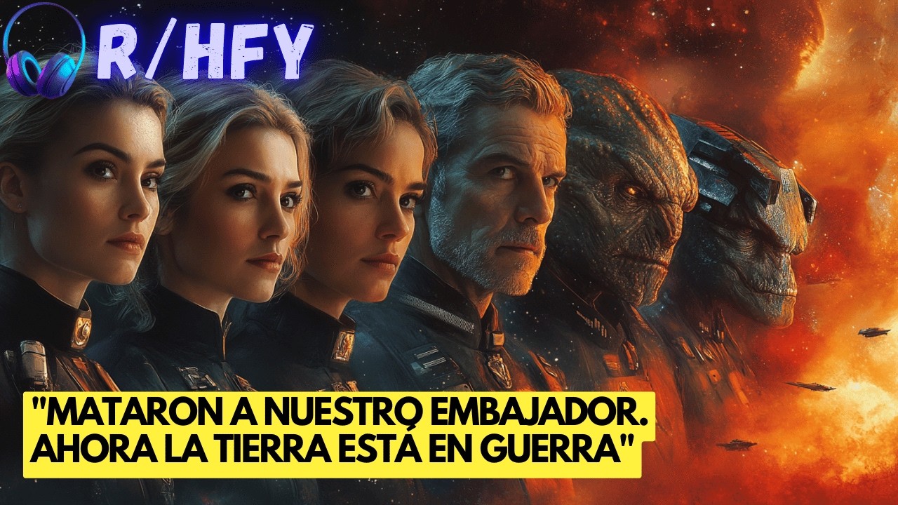 El Consejo Galáctico Ejecuta a Enviado Humano — La Tierra Inicia la Venganza Total. | Sci-Fi | HFY