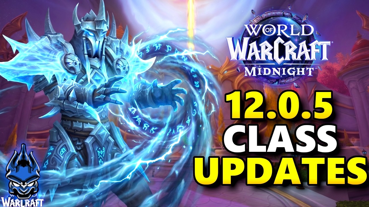 The Biggest Winners & Losers of The 12.0.5 Class Changes - Samiccus Discusses & Reacts