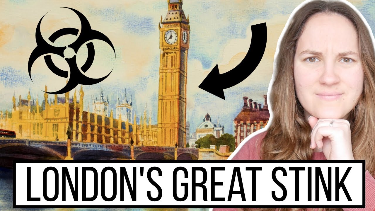 how one SMELLY London summer saved the WORLD