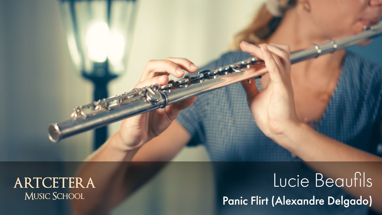 Lucie Beaufils - Panic Flirt (Alexandre Delgado)