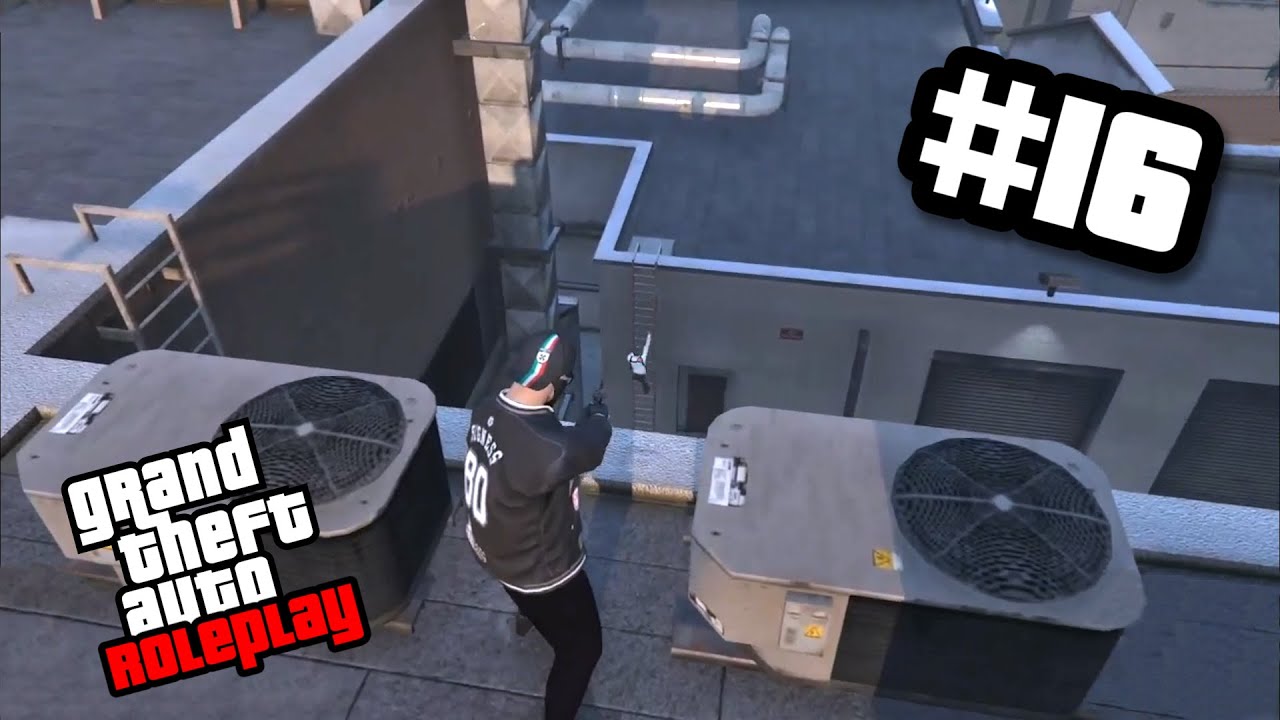 TIROTEO CONTRA EL SUPERINTENDENTE | GTA V ROLEPLAY #16