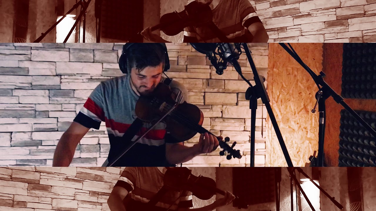 Ed Sheeran - Shape Of You | ONE TAKE Violin Loop Cover by Matt Shaft