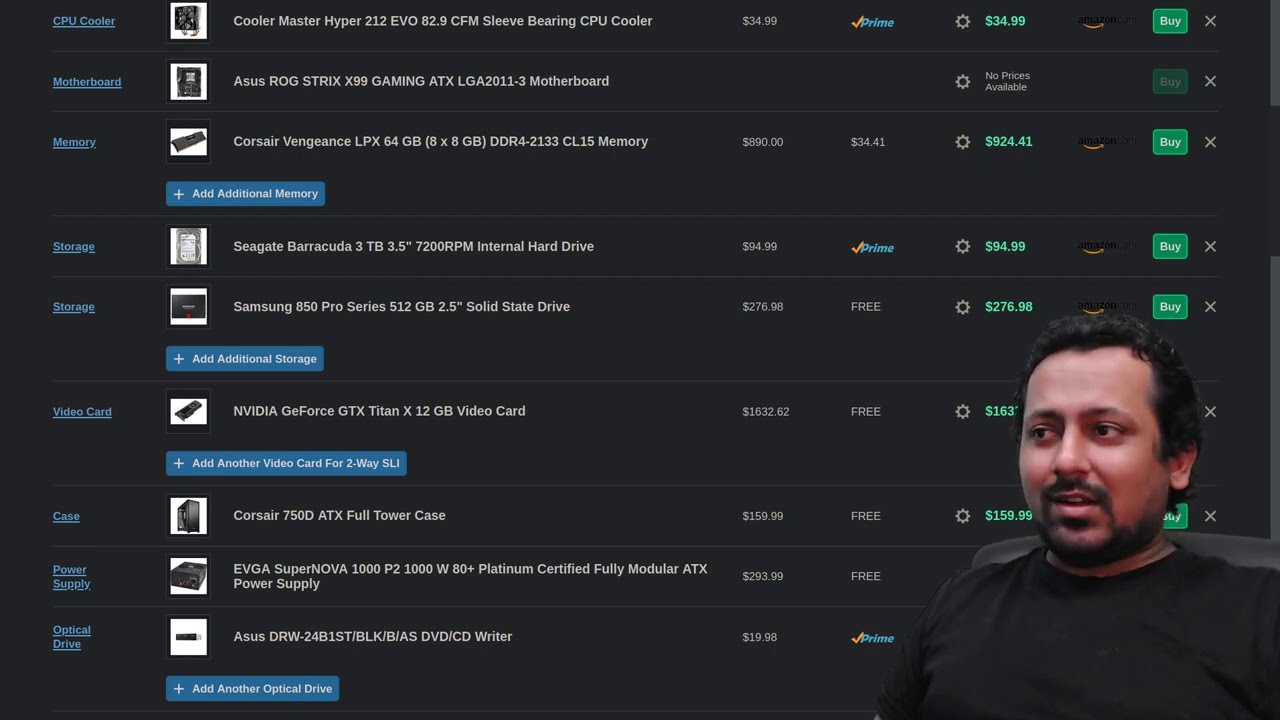 Data Science PC Configs: From Low Range to Super-High Range