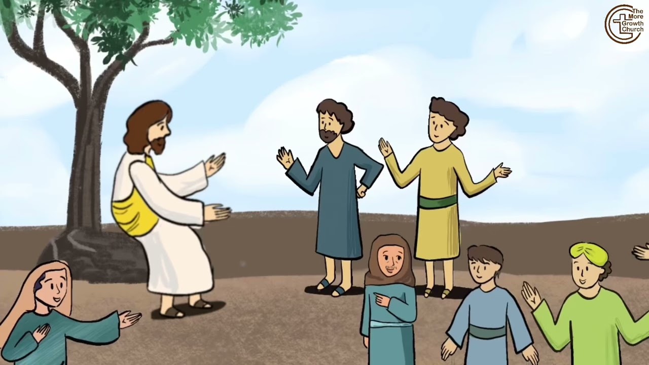 Myanmar Kids Bible (48- ပျောက်သောသားနှင့် ပျောက်သောသိုး)