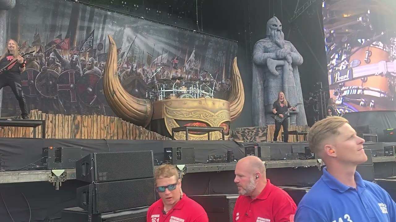 AMON AMARTH - Raise Your Horns🤘 6 July 2025📍Finsbury Park, London