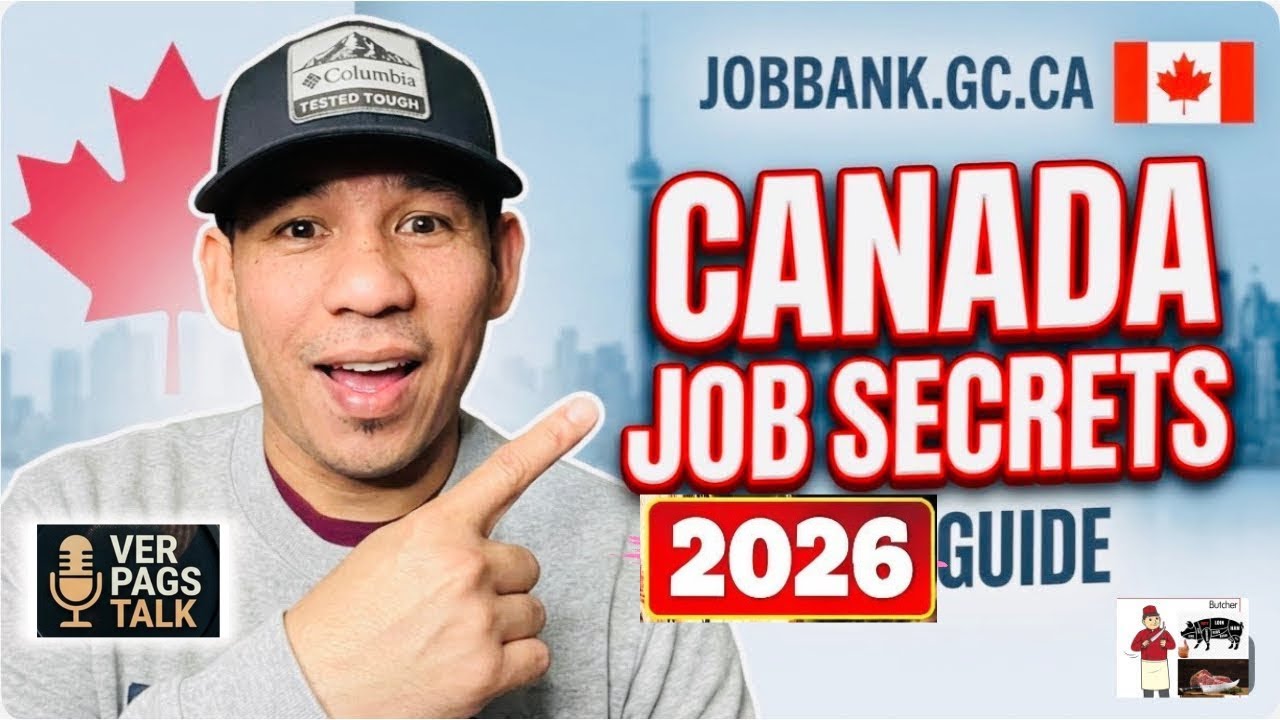 PAANO MAG APPLY SA JOBBANK?JobBank.gc.ca Canada Work PR Pathways Step-by-Step 2026 #buhaycanada #tfw