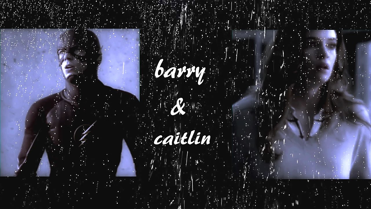 snowbarry| barry & caitlin| hurts like hell
