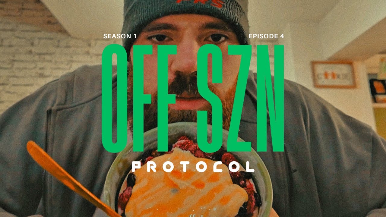 OFF SZN PROTOCOL | Episode 4 -  Morning Routine & Lower
