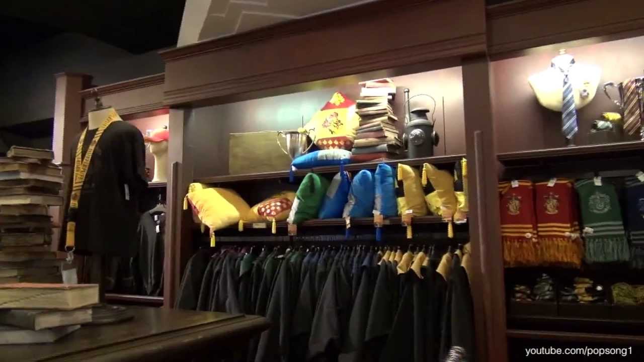 Universal Studios Store Walkthrough - Universal Studios Florida 2013