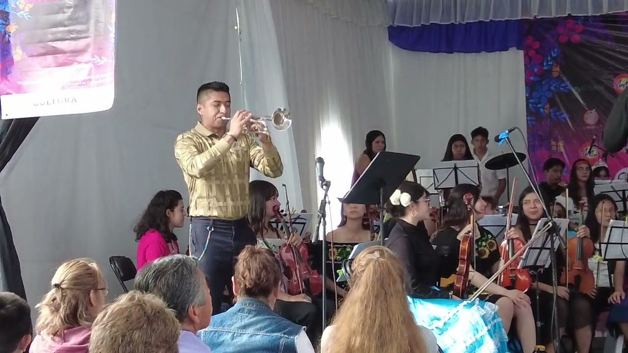 Rosa de Valencia 🌹 Irving S&aacute;nchez y OSIN A.C. 🎺