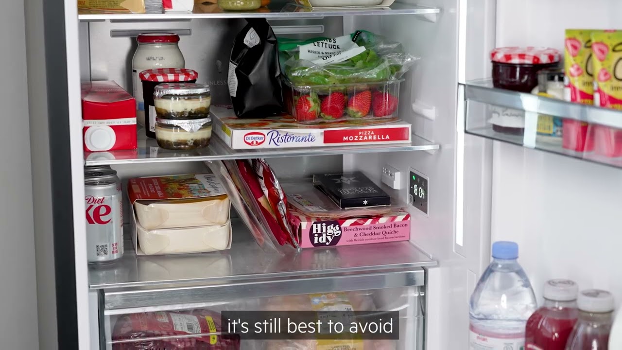 Tips and tricks to get the most from  your new Fridge Freezer | AEG