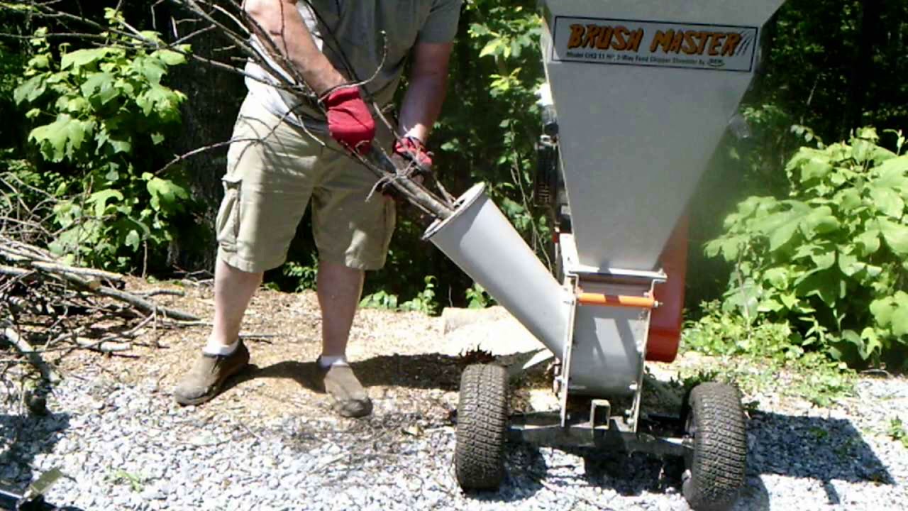 Unbelievable Brush Master 3 Inch Best wood Chipper on The Market