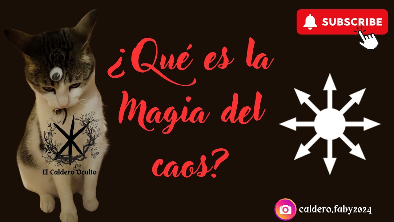 ¿ Qué es la magia del caos?