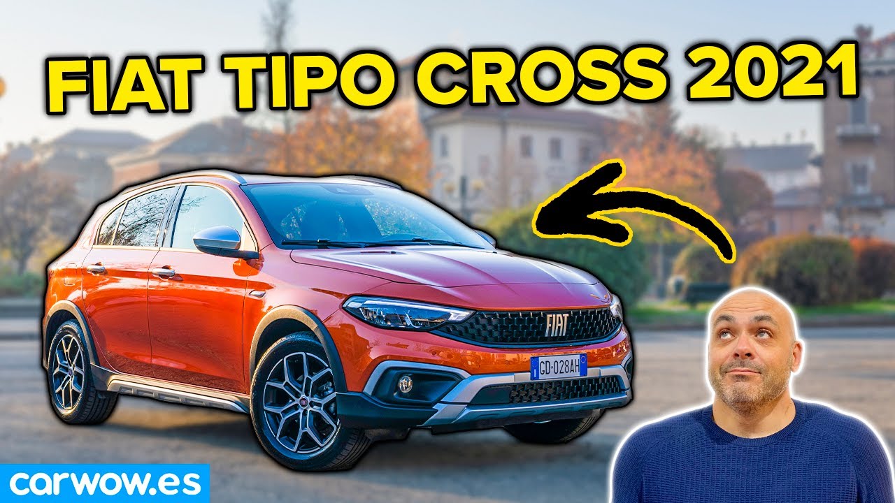 FIAT TIPO CROSS 2021 PRIMER CONTACTO, ¿EL DACIA SANDERO KILLER?