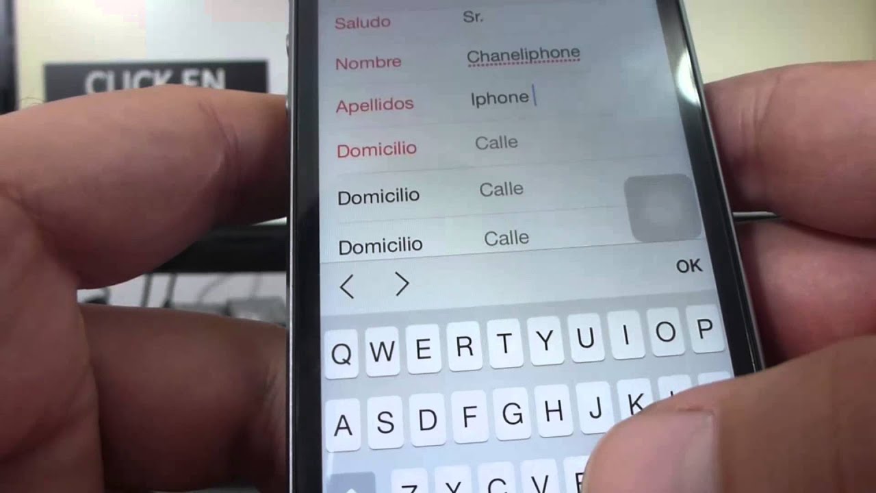 Como crear una cuenta de app store para mi iphone 5S 5C 5 4 iOS 7 español Channeliphone
