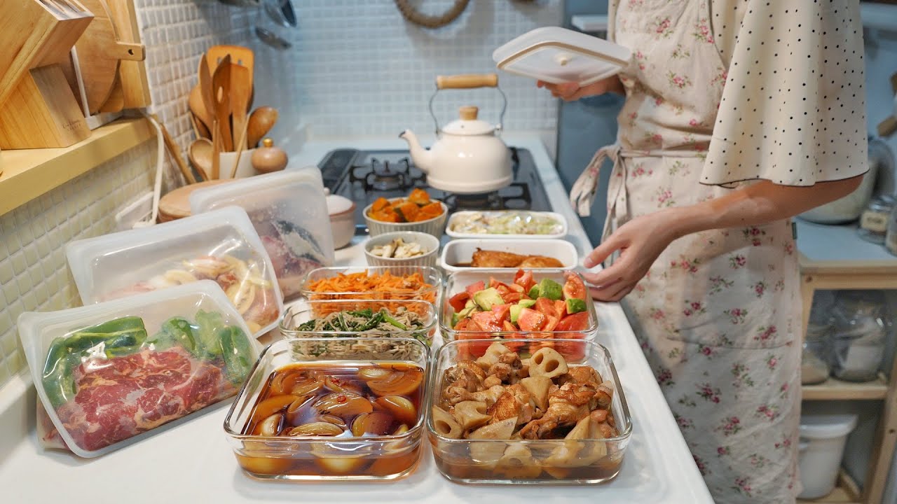 12 полезных заготовок с овощами