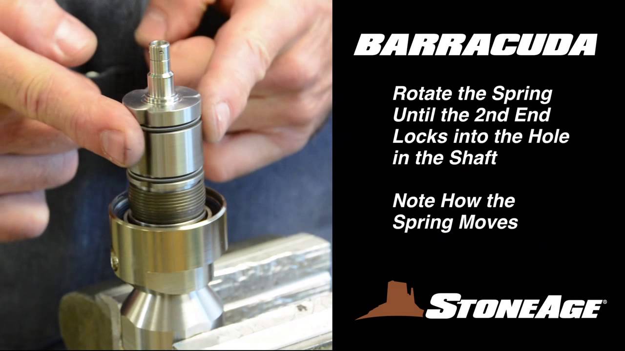 StoneAge® Barracuda® BC-K™ and BC-K-P2™ Tool Maintenance