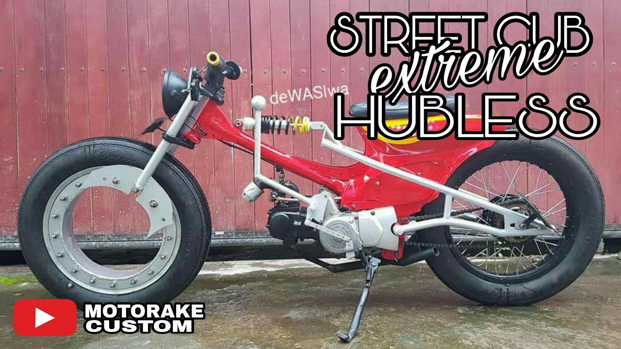 Street Cub - Extreme Tanpa Ruji / Hubless