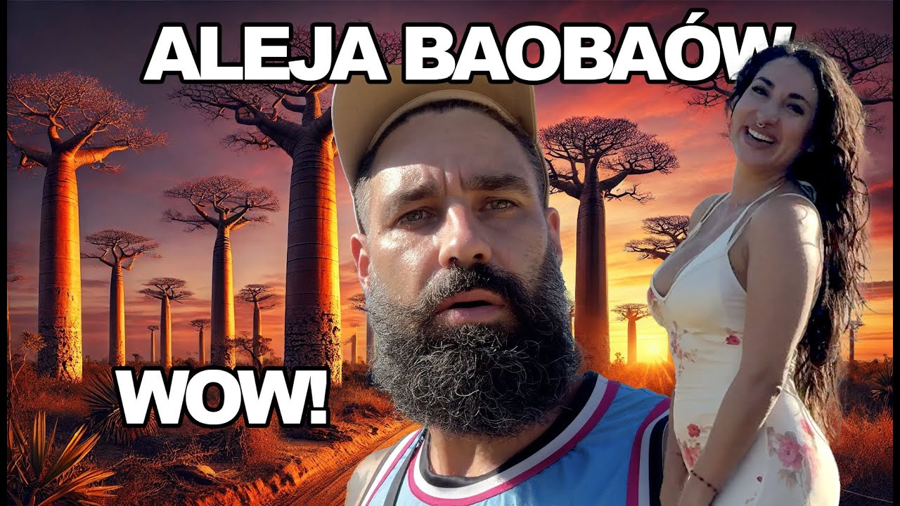 MADAGASKAR - NAJPIĘKNIEJSZE MIEJSCE W CAŁYM KRAJU!