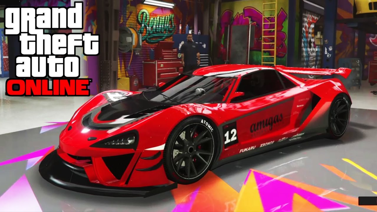 GTA 5 Import Export | NEW SUPERCAR! 